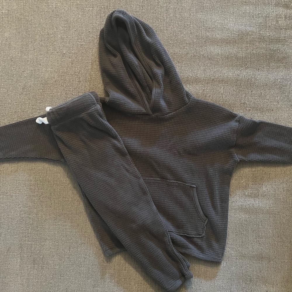 Hoodie and Pants Set